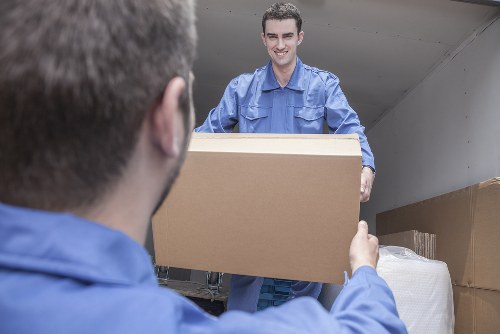 Local house removal team helping with a move in Hampton Hill