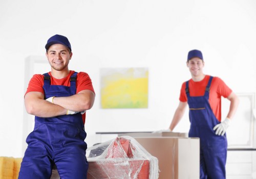 Office relocation planning for a business move in Hampton Hill