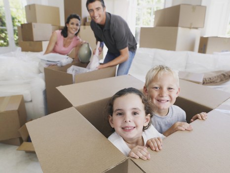 Local man and van moving furniture in Hampton Hill