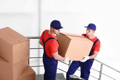 Load-based van quote for a flat or house move in Hamptonhill
