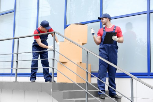 Professional packing help for a Hampton Hill home move