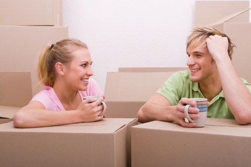 Man With Van Hamptonhill moving service with careful loading support