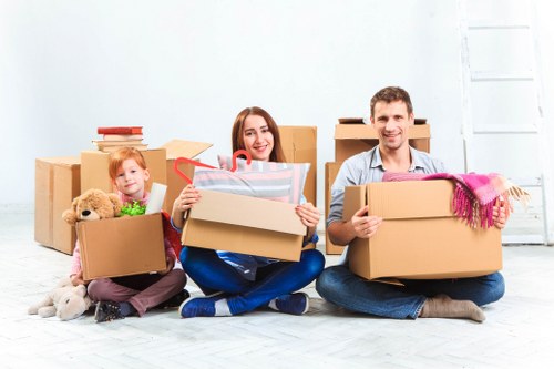 Furniture collection and delivery service for Hampton Hill customers