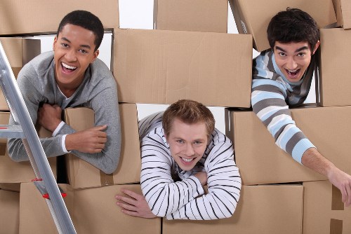 Removal team planning a house move in Hampton Hill