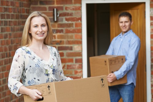 Moving truck service for Hampton Hill residential and local relocation needs