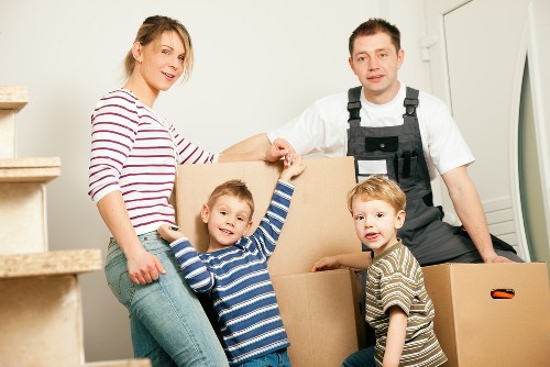 Safe moving equipment and protective practices for removals