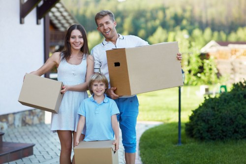Furniture collection and delivery service in Hampton Hill
