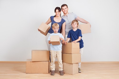 Local removals team supporting Hampton Hill business and home transport