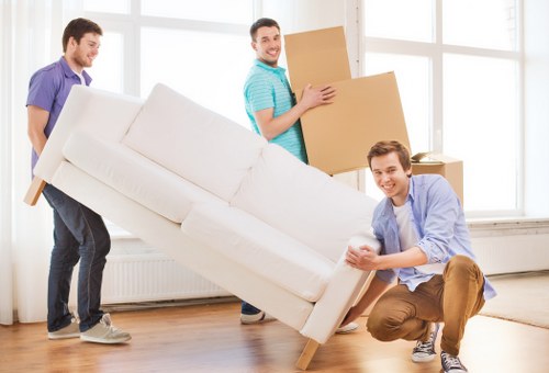 Local home removals service covering Hampton Hill and nearby areas