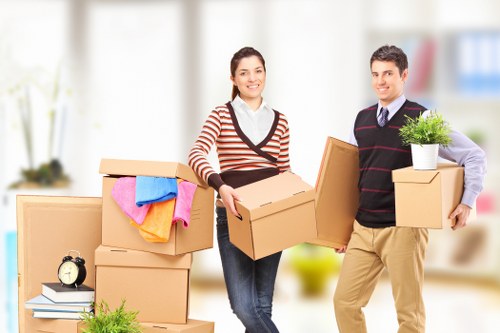 Furniture delivery and collection service in Hampton Hill