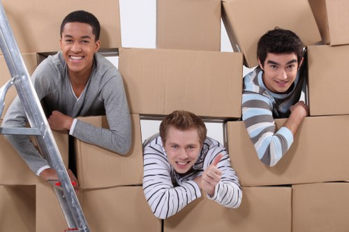 Business relocation support for commercial moves in Hampton Hill