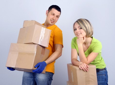 Professional movers supporting a home move in Hampton Hill