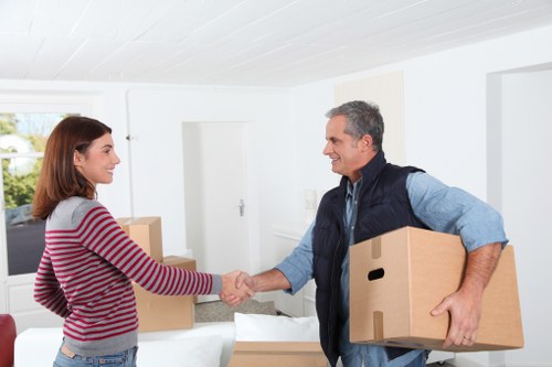 Local office movers handling commercial equipment near Hampton Hill