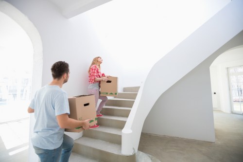 Removal van service covering Hampton Hill and nearby areas