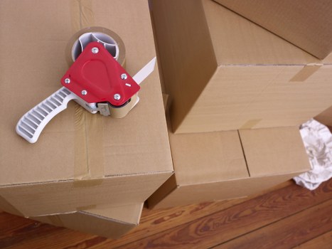 Local van service for home moves in Hampton Hill