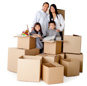 Local moving service planning around Hampton Hill parking and access